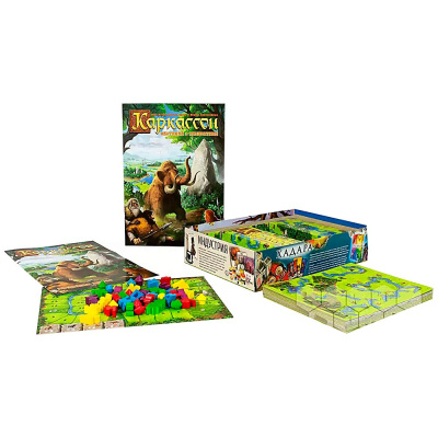 Настольная игра Каркассон Охотники и собиратели Hobby World 915285 1